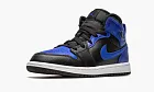 Air Jordan 1 Mid PS Hyper Royal / Black Kids