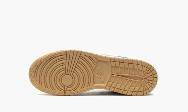 Air Jordan 1 Mid GS Aquatone 