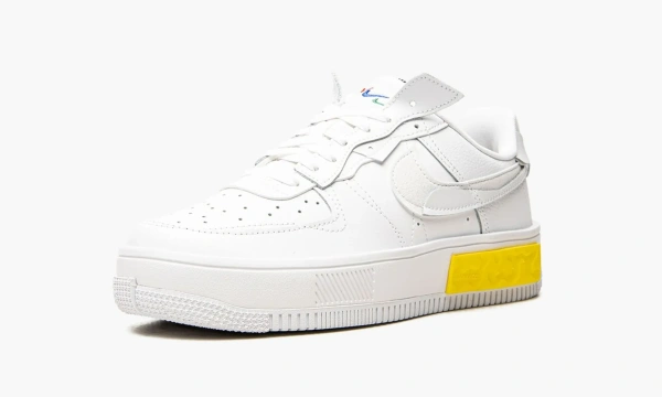 Nike Air Force 1 Low Fontanka WMNS Summit White Opti Yellow 
