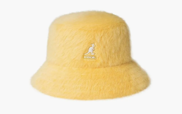 Kangol Furgora Bucket Hat Yellow  Kangol Furgora Bucket Hat Yellow