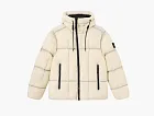 Stone Island Hooded Down Jacket Ivory