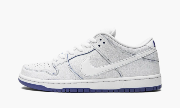 Nike SB Dunk Low PRM White Game Royal 