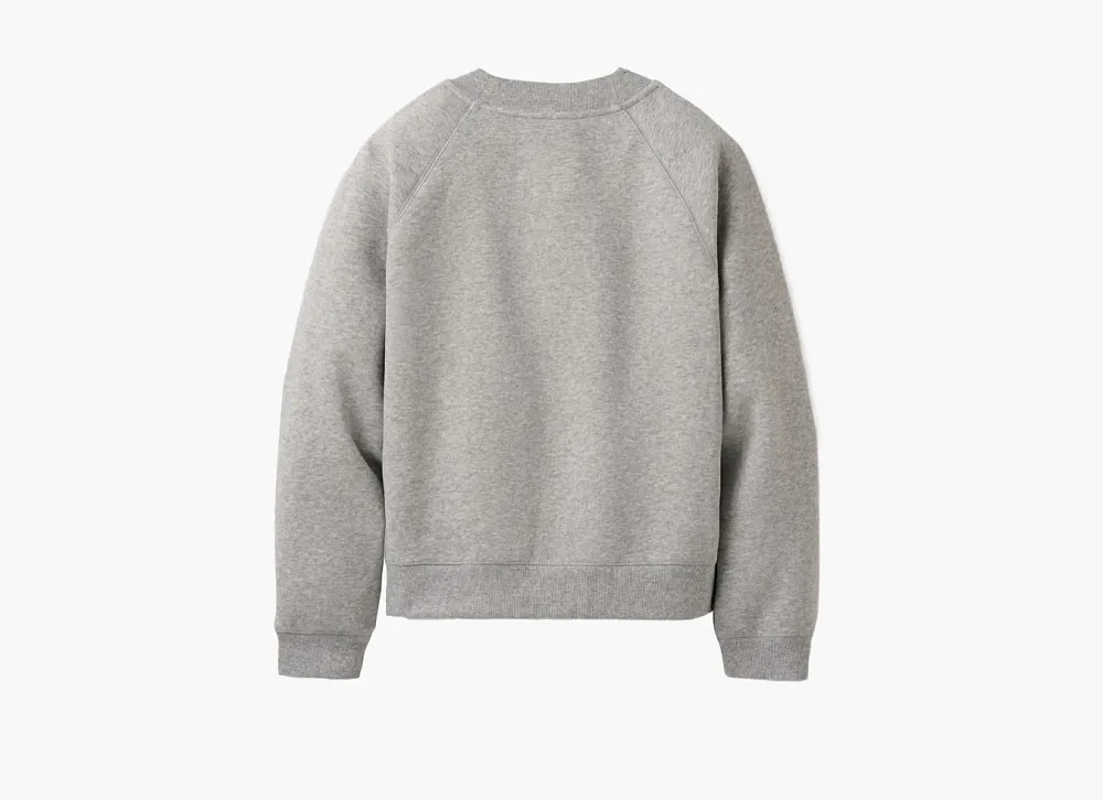 UGG Logo Crewneck Grey Heather