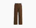 Carhartt WIP Cotton Work Pants Brown
