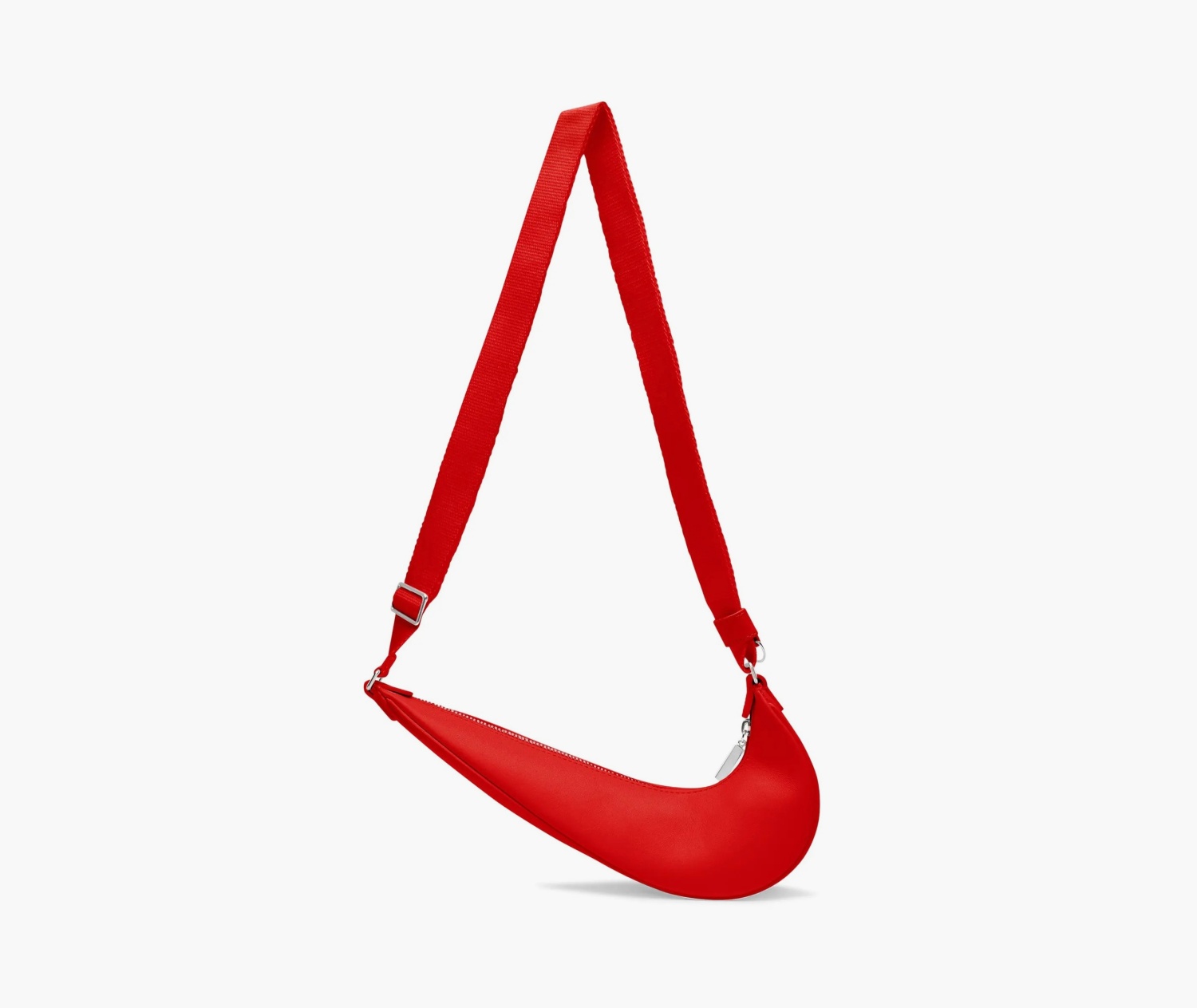 Jacquemus x Nike Small Swoosh Bag "Dark Red" 