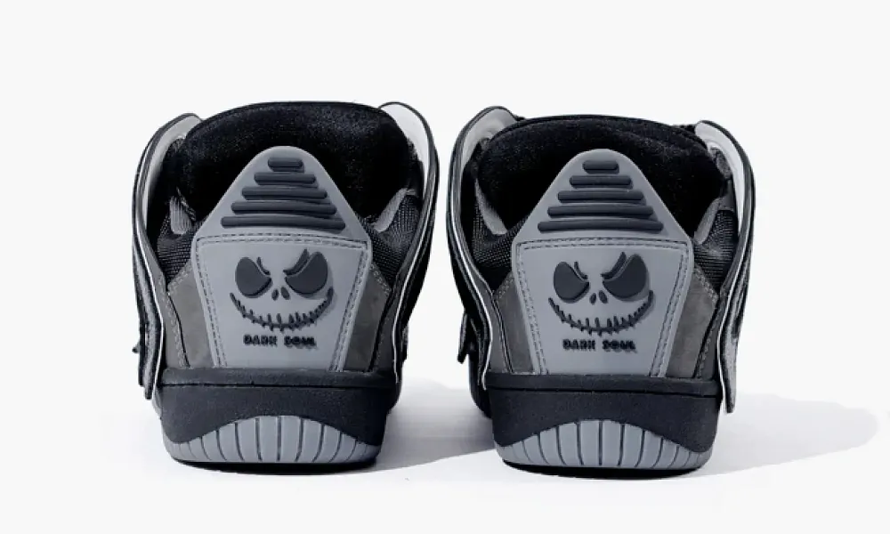 Old Order Sneaker Series Skater 001 Black Soul