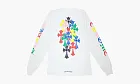 Chrome Hearts Multi Color Cross Cemetery L/S T-shirt White