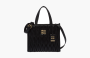 Miu Miu Materasse Quilted Nappa Leather Tote Bag "Black" 