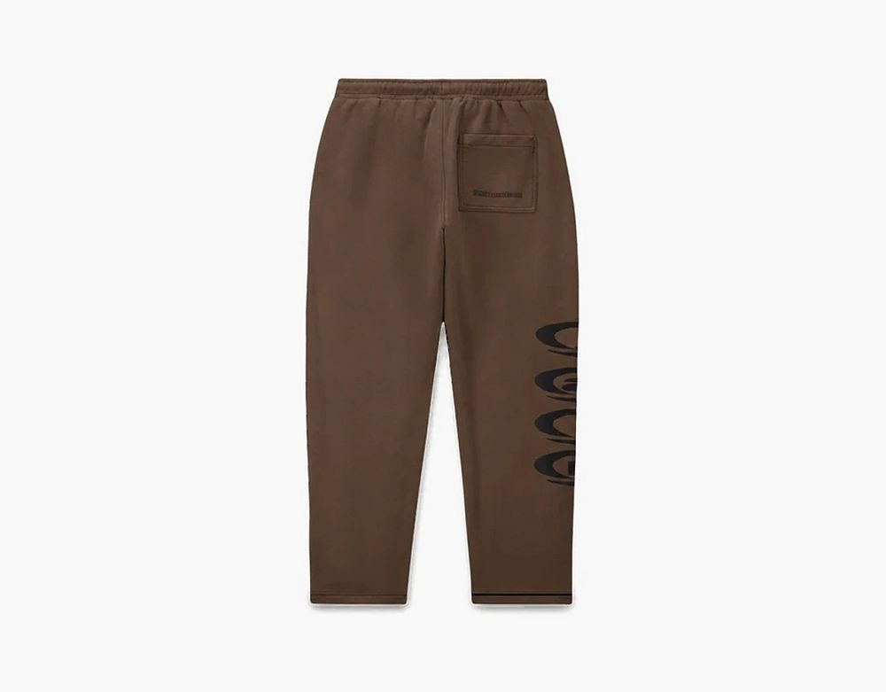 Штаны Air Jordan x Travis Scott Fleece Horsehair Brown