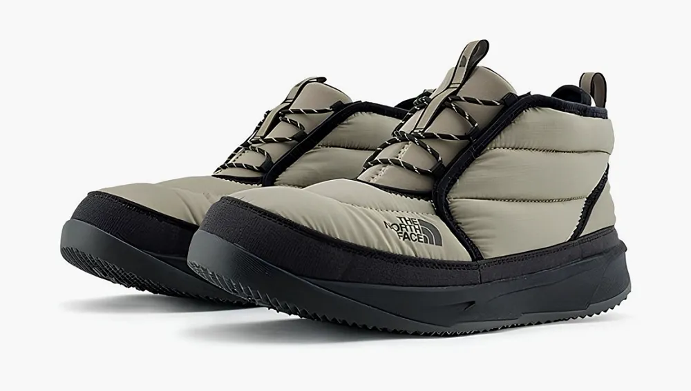 The North Face NSE Chukkas Cavern Grey/TNF Black