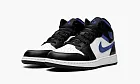 Air Jordan 1 Mid GS White Black Royal