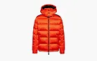 Moncler x Adidas Originals Alpbach Kurze Daunenjacke Orange