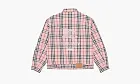 Supreme X Burberry Trucker Jacket Pink