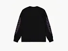 Stussy Pill L/S Tee  Black