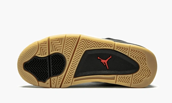Air Jordan 4 Retro SE GS Laser Black / Gum 