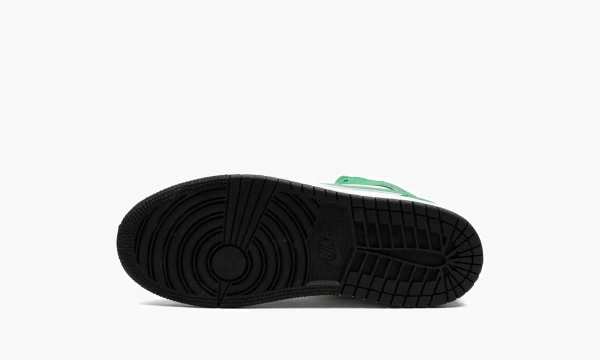 Air Jordan 1 Mid PS Lucky Green 
