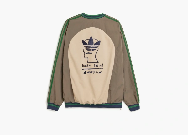 Adidas Originals x Brain Dead Sweatshirt Brown  Adidas Originals x Brain Dead Sweatshirt Brown