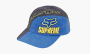 Supreme x Fox Racing 6-Panel Navy 