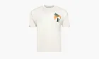 RHUDE Miami Gp Moonlight Tee Vintage White