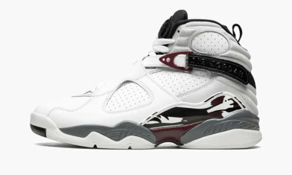 Air Jordan 8 Retro WMNS Burgundy 