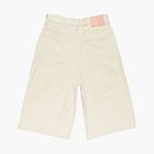 Acne Studios Distressed Denim Shorts White