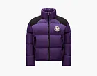 MONCLER GENIUS X Palm Angles Down Jacket Purple
