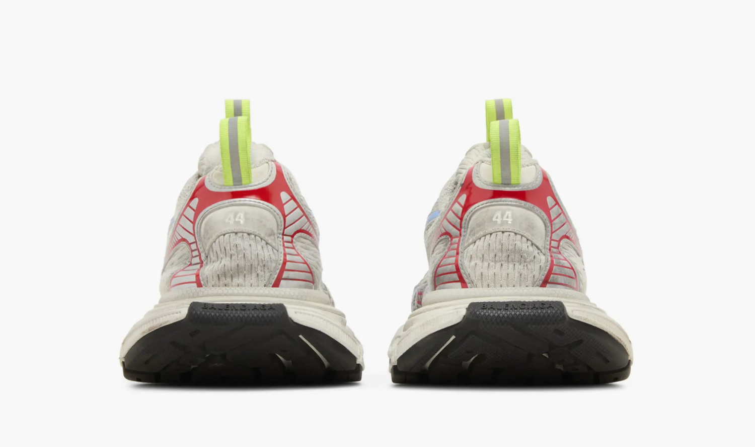 Balenciaga 3XL Sneaker Worn-Out - White Blue Red 