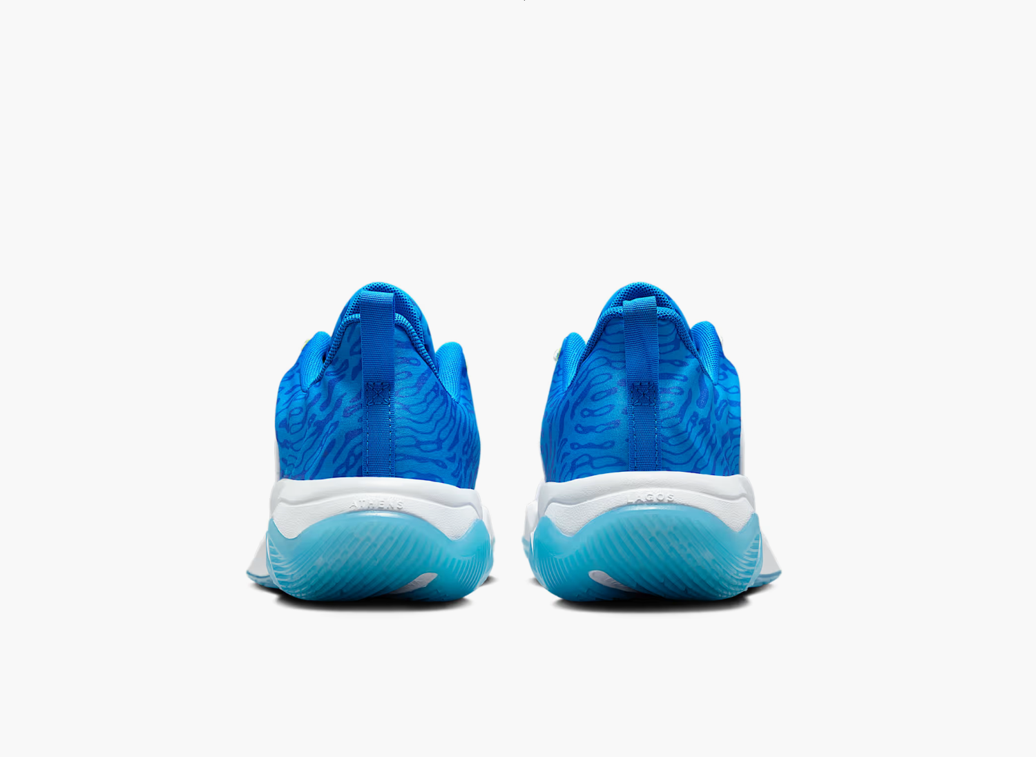 Nike Giannis Immortality 4 SE GS  "White Photo Blue Hyper Royal Light Lemon Twist" 