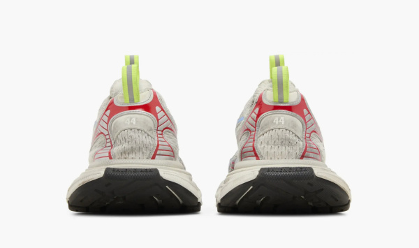 Balenciaga 3XL Sneaker Worn-Out - White Blue Red