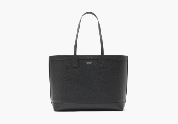 Burberry Medium London Tote Black 