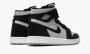 Air Jordan 1 Zoom CMFT Black Light Smoke Grey 