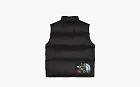 Gucci x The North Face Down Vest Black