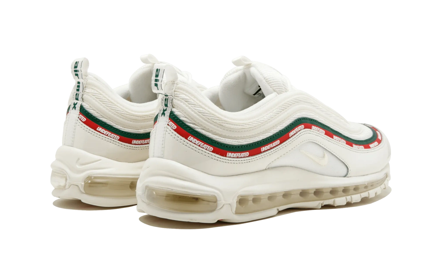 Nike Air Max 97 OG Undftd Undefeated - White 