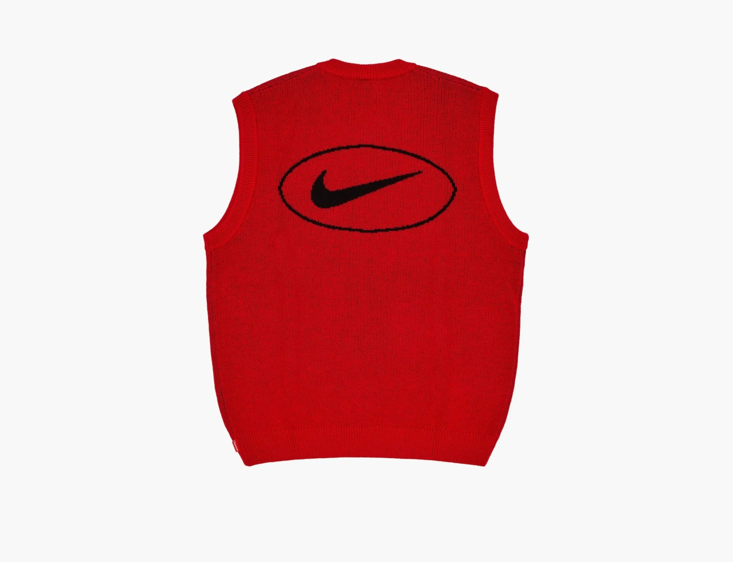 Supreme x Nike Sweater Vest Red 