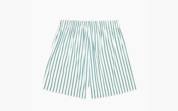 Sporty & Rich Src Shorts Green 
