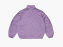 Supreme Spellout Embroidered Track Jacket  "Dusty Purple" 