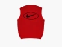 Supreme x Nike Sweater Vest Red 