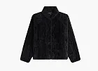 Kith Grayson Cable Sherpa Jacket Black