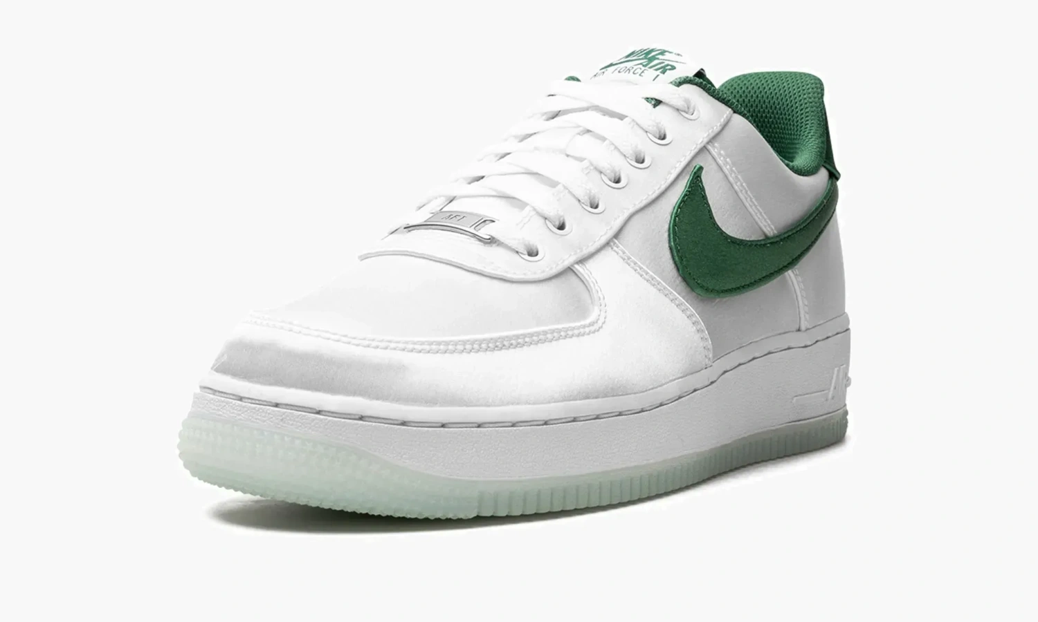 Air Force 1 LO WMNS Satin Pine Green 