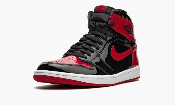Air Jordan 1 High OG Bred Patent 