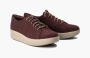 Timberland Berlin Park Running Shoes WMNS Low-Top "Burgundy/White" 
