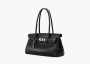 JW PEI Yara Shoulder Bag Deep Black 