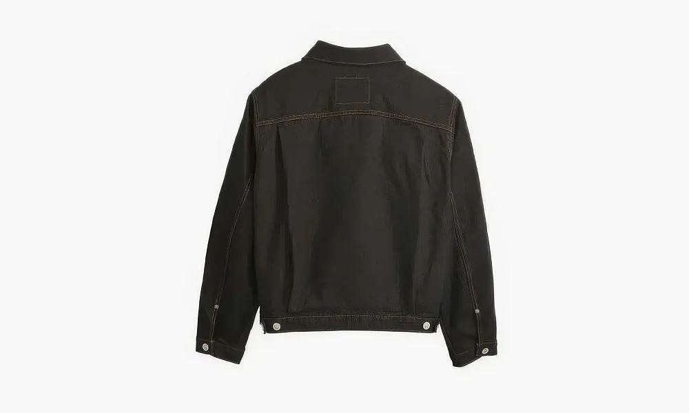 Stussy X Levi's Jacket Black