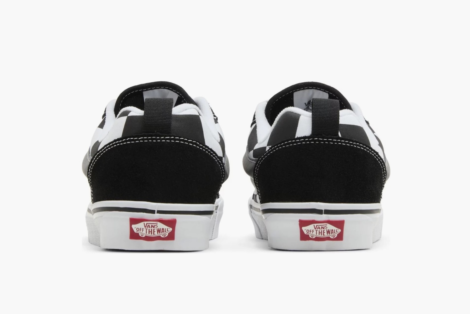 фото Vans Knu-Skool "Mega Check Black" (Vans Knu Skool)-VN0009QCCJJ