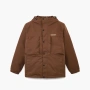 Timberland Windbreaker Jackets Men Medium "Brown" 