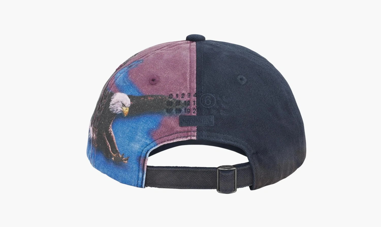 Supreme x MM6 Maison Margiela Split 6-Panel Navy 