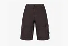 C.P. Company Stretch Sateen Cargo Shorts Brown