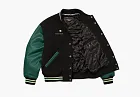 Supreme x Number (N)Ine x Mickey Mouse Varsity Jacket Black