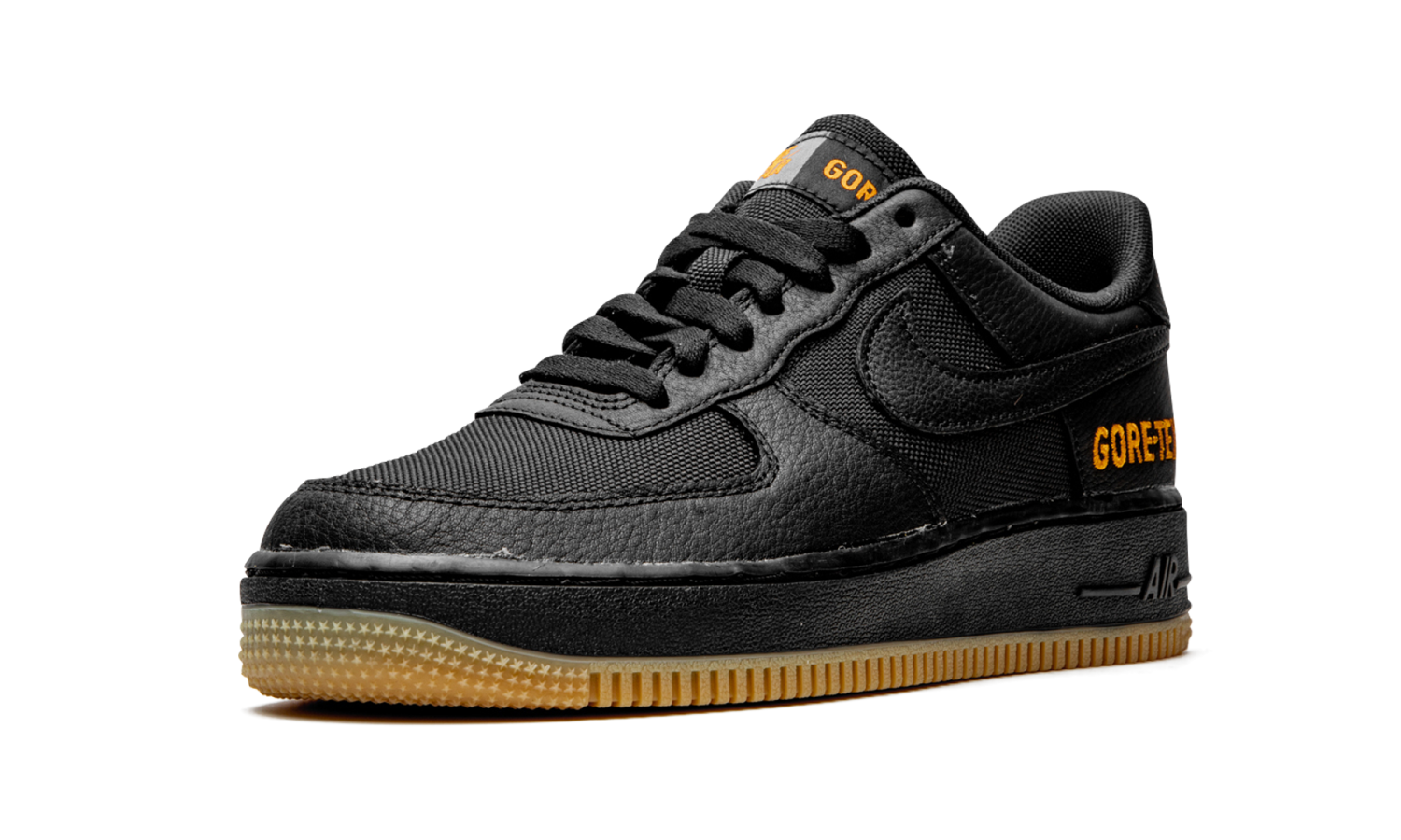 Nike Air Force 1 Gtx "Gore-tex - Black" 