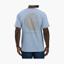 Carhartt 106149 HEAVYWEIGHT SHORT-SLEEVE POCKET C GRAPHIC T-SHIRT T RELAXED FIT 